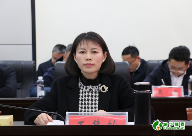 王慧敏主持召开县政府2024年第4次常务会议(图2)