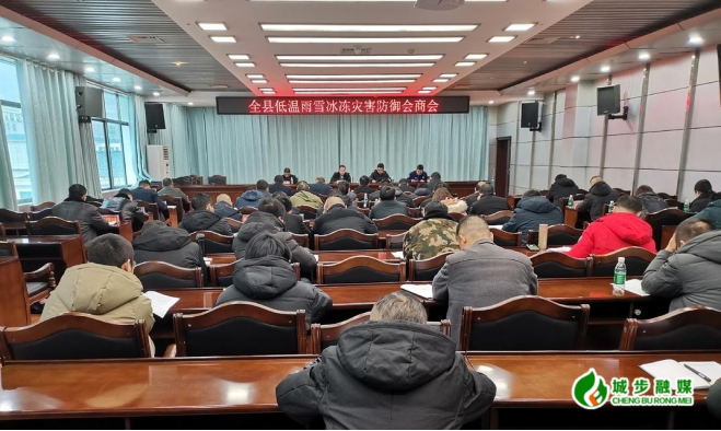 城步召开全县低温雨雪冰冻灾害防御会商会暨消防安全集中除患攻坚大整治行动部署会(图1)