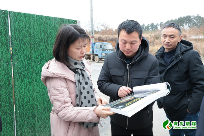 王慧敏实地督导项目建设工作推进情况(图2)