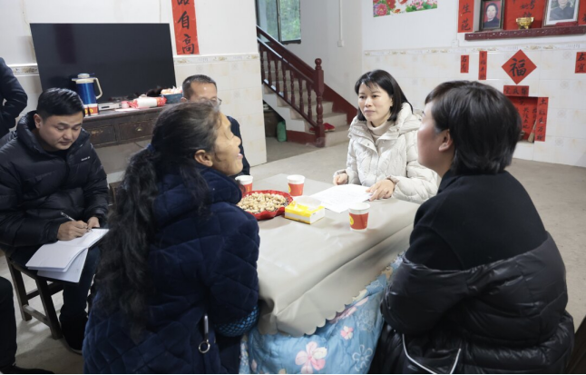 王慧敏深入乡镇开展安全生产督导、走访慰问及下沉接访工作(图3)