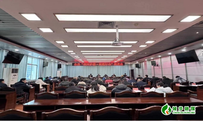 城步召开“利剑护蕾·雷霆行动”工作推进会(图1)