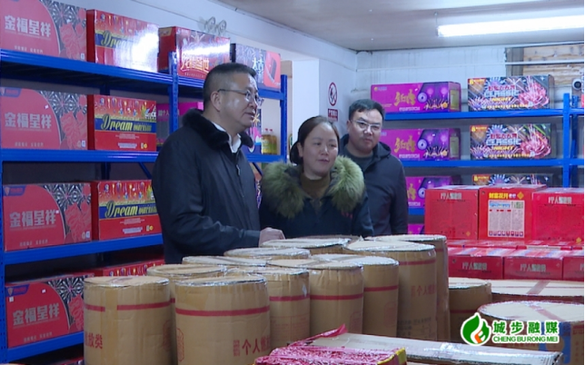 李宪到兰蓉乡开展节前走访慰问和安全生产检查(图2)