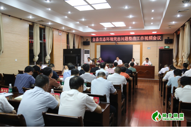 城步召开全县生态环境突出问题整改工作视频会(图3)