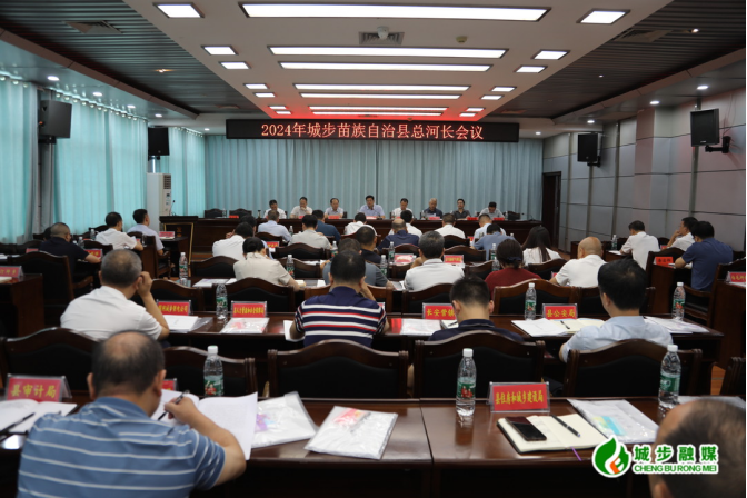城步召开2024年全县总河长会议(图2)