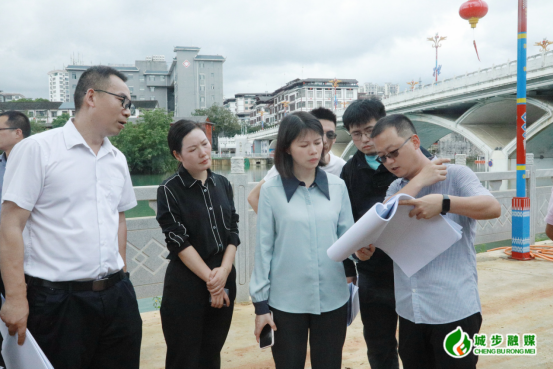 王慧敏现场调度全县重点项目建设工作(图2)