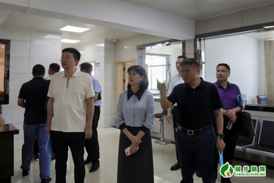 王慧敏调研全县综治中心规范化建设工作(图2)