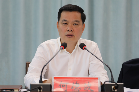 城步召开全县社会治理重点工作调度会(图1)