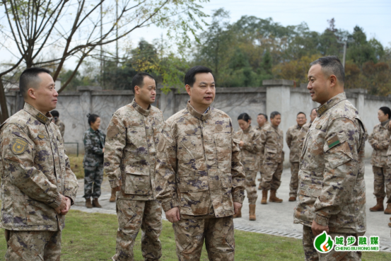 城步召开县委常委议军会暨人民武装工作述职会和开展“军事日”活动(图3)
