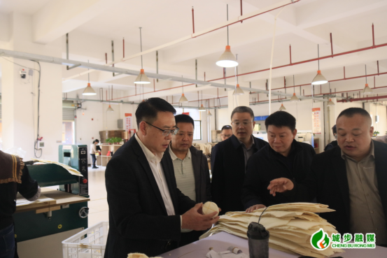 陈立发率队赴广西全州县开展招商活动(图1)