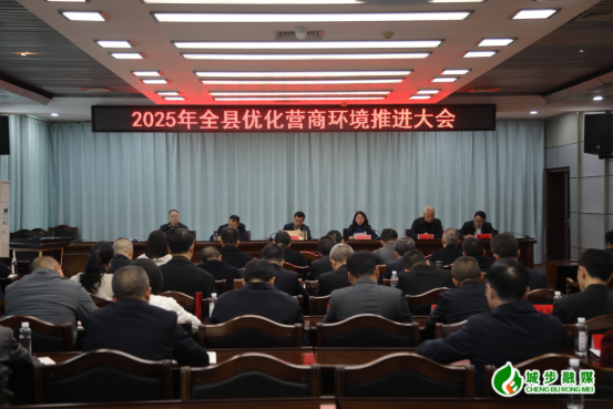 城步召开2025年全县优化营商环境推进会(图3)