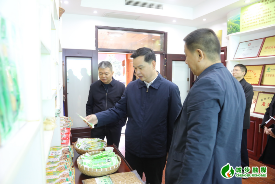 何德波带队深入重点企业走访调研(图2)