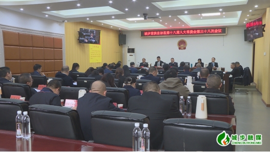 城步苗族自治县第十八届人大常委会第三十八次会议召开(图1)