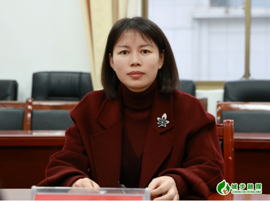 王慧敏开展“企业家接待日”活动(图2)